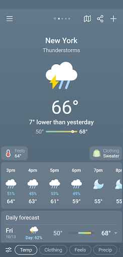 Weather & Clima - Weather App list_10