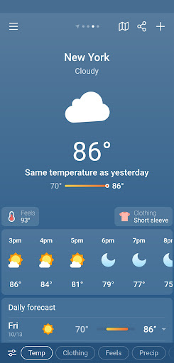 Weather & Clima - Weather App list_19