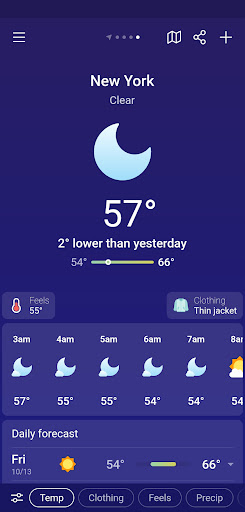 Weather & Clima - Weather App list_21