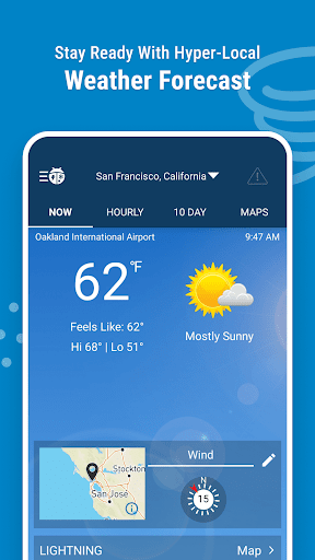 Weather Radar by WeatherBug list_1