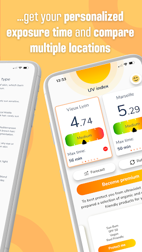 UV Index - Tan Widget list_3