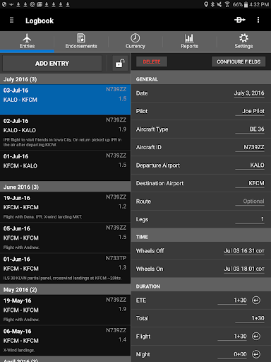 Garmin Pilot list_9