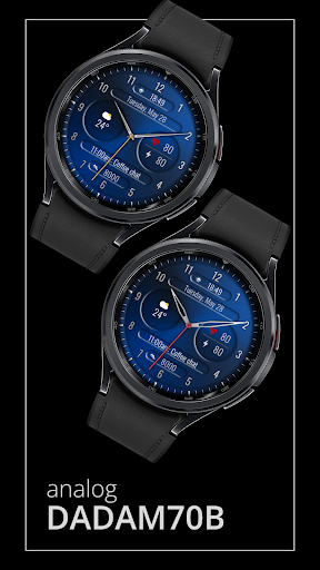 DADAM70B Analog Watch Face list_9