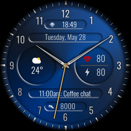DADAM70B Analog Watch Face list_17