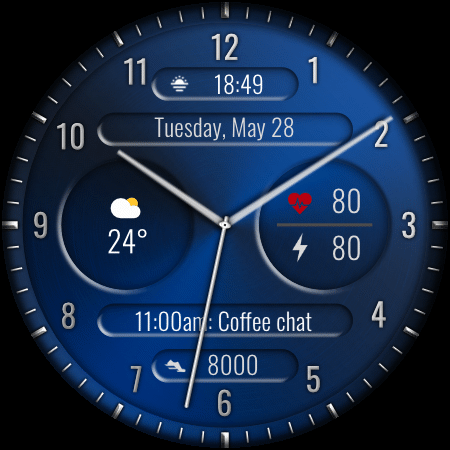 DADAM70B Analog Watch Face list_18