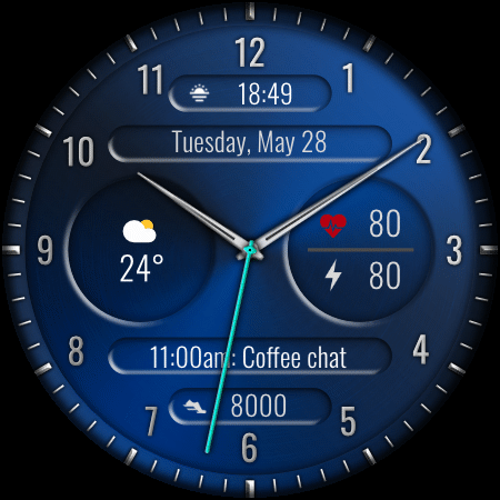 DADAM70B Analog Watch Face list_21