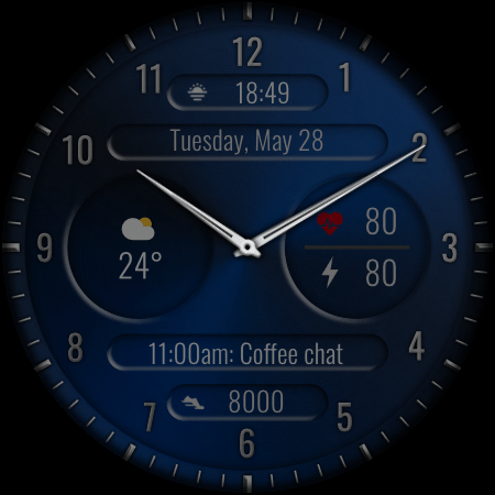 DADAM70B Analog Watch Face list_23