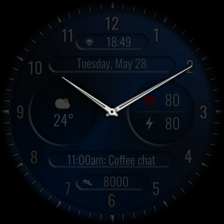 DADAM70B Analog Watch Face list_24