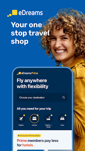 eDreams: Flights, Hotels, Cars list_1