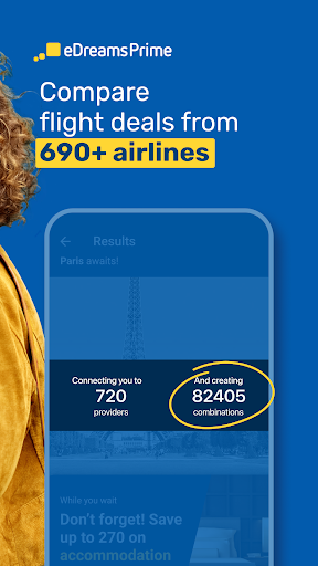 eDreams: Flights, Hotels, Cars list_2