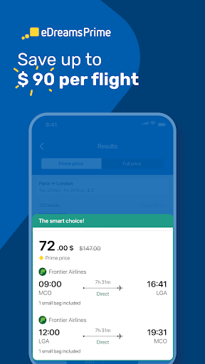 eDreams: Flights, Hotels, Cars list_3