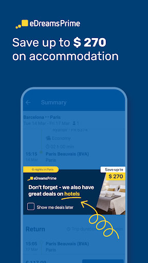 eDreams: Flights, Hotels, Cars list_4