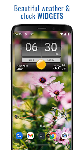 3D Flip Clock & Weather Pro list_1