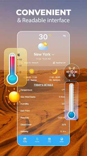 Weather Forecast: Weather Live list_6