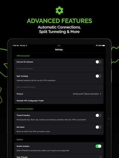 IPVanish: VPN Location Changer list_16