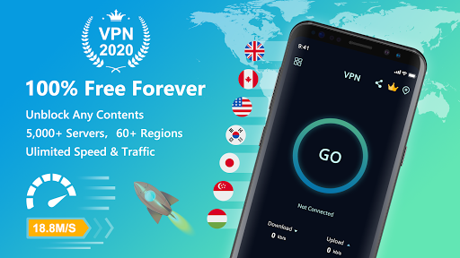 Free VPN Super™ -Fast & Secure list_1