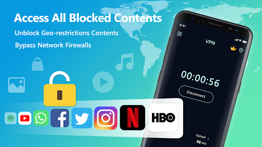 Free VPN Super™ -Fast & Secure list_2