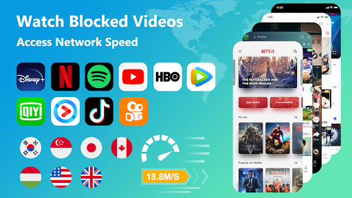 Free VPN Super™ -Fast & Secure list_4