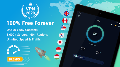 Free VPN Super™ -Fast & Secure list_6