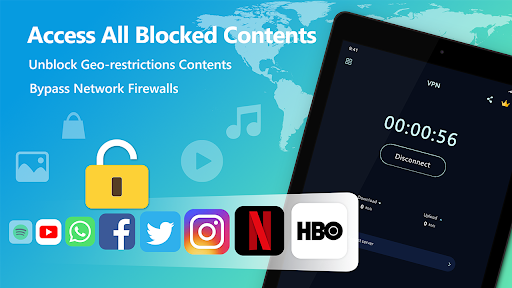 Free VPN Super™ -Fast & Secure list_7