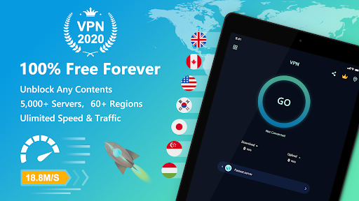Free VPN Super™ -Fast & Secure list_11