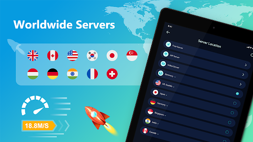 Free VPN Super™ -Fast & Secure list_10