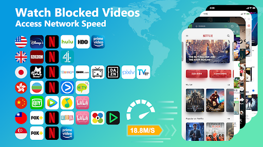Free VPN Super™ -Fast & Secure list_9