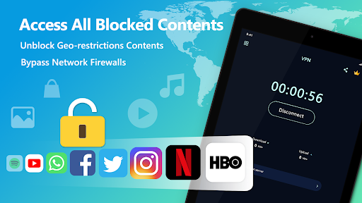 Free VPN Super™ -Fast & Secure list_12