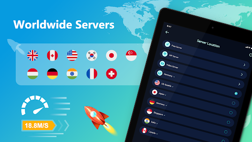 Free VPN Super™ -Fast & Secure list_15