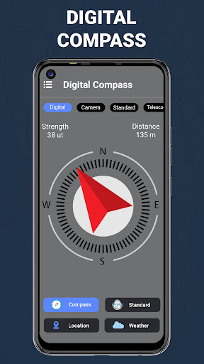 Digital Compass - GPS Compass list_1