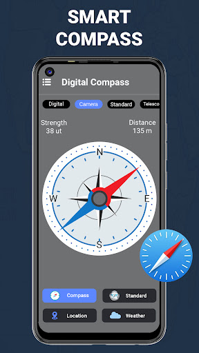 Digital Compass - GPS Compass list_18