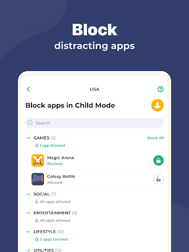 Parental Control - Kidslox list_13
