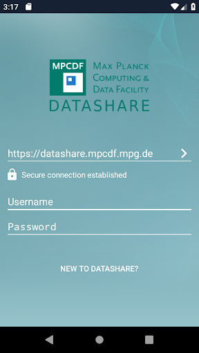 MPCDF DataShare (deprecated) list_1