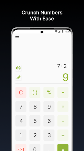 All-in-one Calculator Launcher list_1