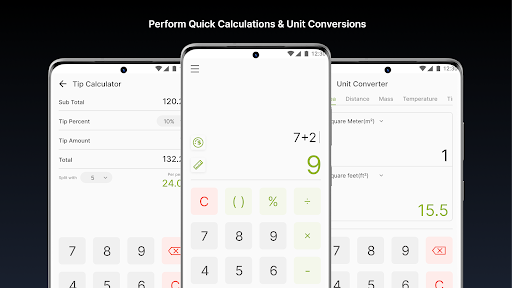 All-in-one Calculator Launcher list_4